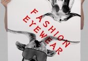 《羊年快乐》时尚眼镜品牌宣传海报
