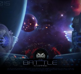 Space Battle 習作