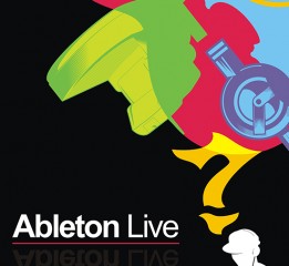 NEWBEATS DJ音乐工作室《ABLETON LIVE音乐制作》海报设计
