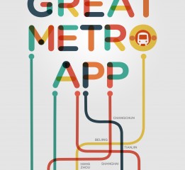 地铁通app海报