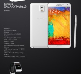 Samsung note3手機(jī)海報(bào)——色。薄。輕