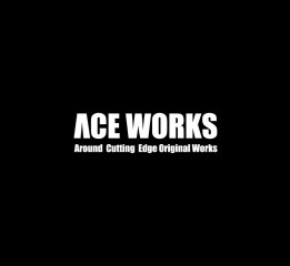 ACEWORKS——IRONMAN3单色手绘海报