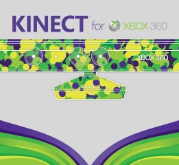 KINECT & XBOX 360 简洁的系列海