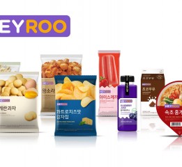 韩国CU便利店 PB品牌HEYROO 产品包装