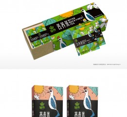 蕎麥系列包裝品牌策劃設計