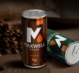 2016 IF设计奖 韩国MAXWELL咖啡包装设计
