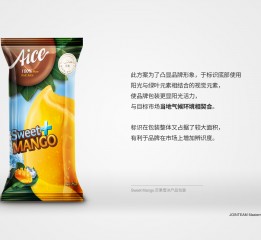 雪糕品牌包裝設(shè)計方案