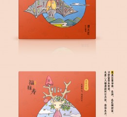 “福祿壽”多寶盒