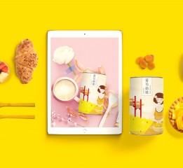 黄桃姑娘∣品牌包装设计