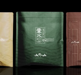 意形社 茶叶包装—普洱与白茶