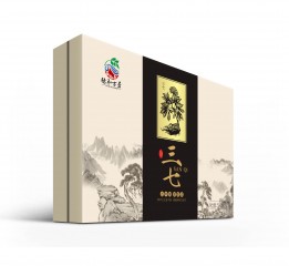 三七粉包裝設(shè)計  禮盒設(shè)計  中國風(fēng)包