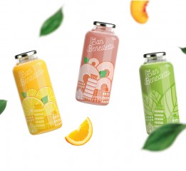 Sanbenedetto｜Juice Packaging Conc