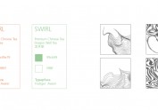SWIRL TEA Package Design