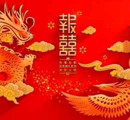 報(bào)喜|有禮有節(jié)?至美婚禮系列 ——《喜成雙》婚慶紅包