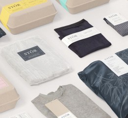 成都摩品VI设计公司（自翻译）—STÓR服装品牌包装设计欣赏分享
