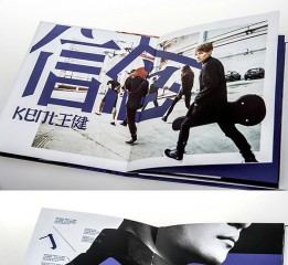【KEN-Q】Kent王健专辑《信念》唱片设计
