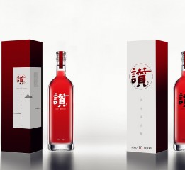 莫拉紅 贊酒包裝