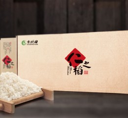 仁之稻 大米包装设计