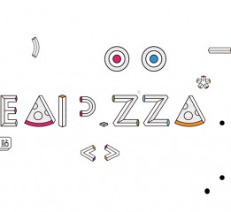 《Idea Pizza一點披薩》包裝設計（三）