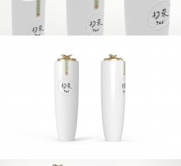 青州初茶品牌包装