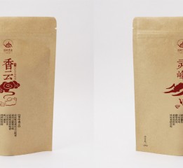 兩款茶包裝