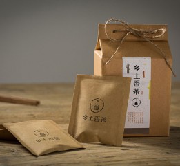 鄉(xiāng)土香茶清秋袋泡茶包裝