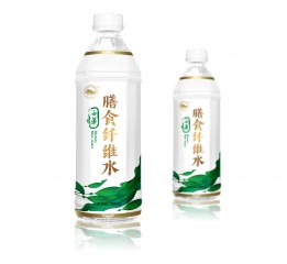壹峰品牌-海藻膳食纤维水包装