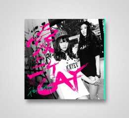 微胖女神迷你专辑《爱上一个Gay》封面设计
