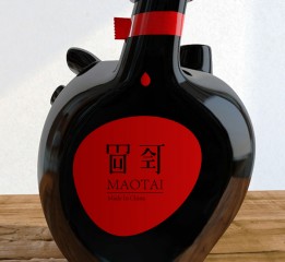 茅臺(tái)酒國(guó)外新包裝