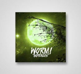 InDragon单曲《Worm》封面设计