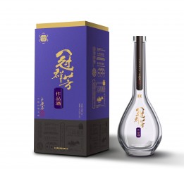 冠群芳白酒包裝設計