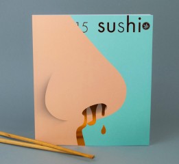 德國Sushi雜志設(shè)計(jì)