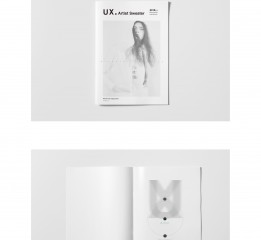 UX.artist sweater[Brand Book]黑白