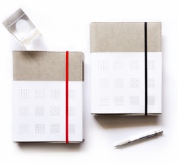 Aline Studio x LXU 联合出品笔记本——Notebook of Grids
