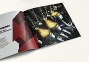 高端燃油宝产品画册设计