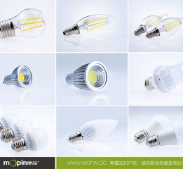 海金汇光电LED产品画册设计及产品拍