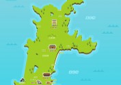 普陀山景区地图