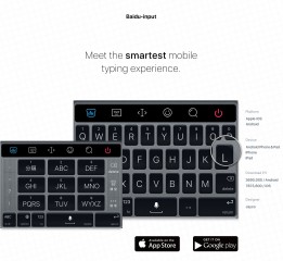 Macbook Touch-Bar 丨 百度输入法特技皮肤