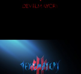 DevilMayCry4SpecialEdition/鬼泣4特別版/LOGO+游戲頁(yè)面/習(xí)稿