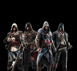 Assassin's Creed 页面设计