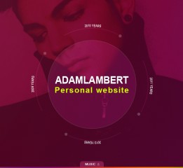 Adam Lambert官网