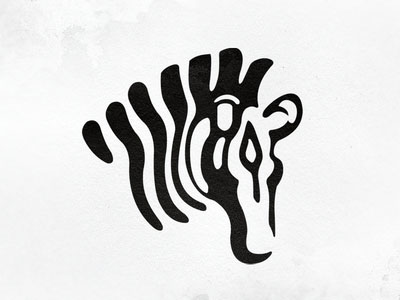 today you will find a selection of 20 zebra logo designs for