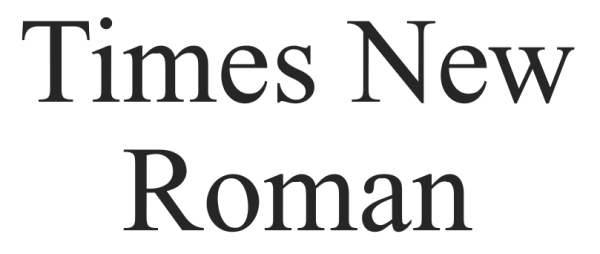 times new roman字体,timesroman字体 在西文中,最常见的字体莫属 times new roman .