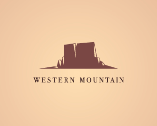 大山标志,mountain logo