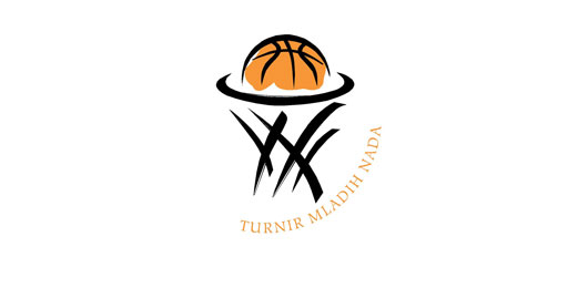 10款抽象手绘篮球logo标志设计
