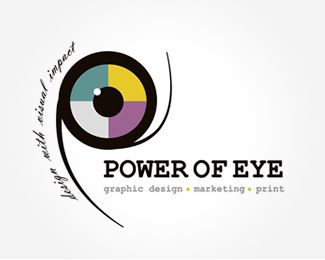 8个创意设计的眼睛标志LOGO图片
