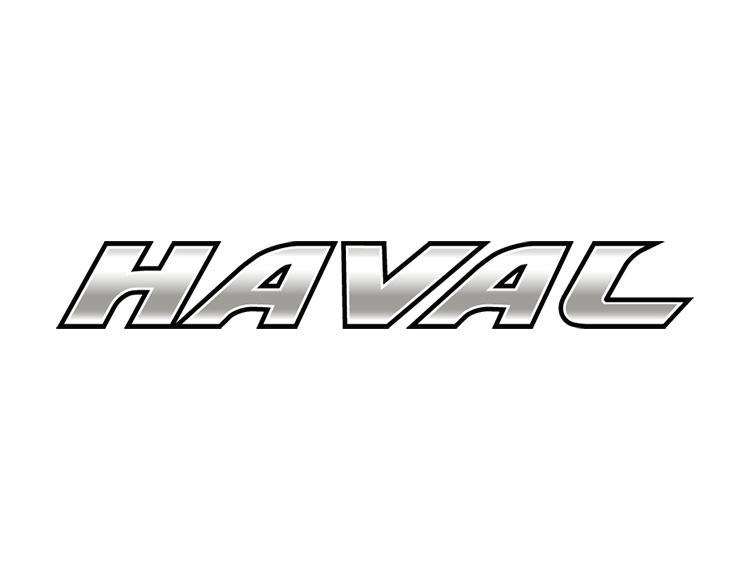 哈弗新的logo 以"haval"红
