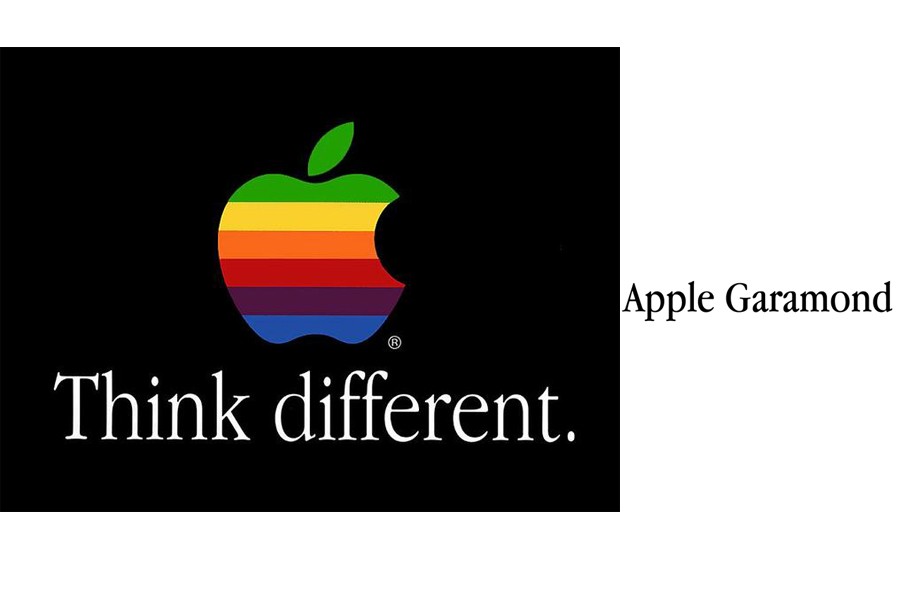 盘点apple公司使用过的字体