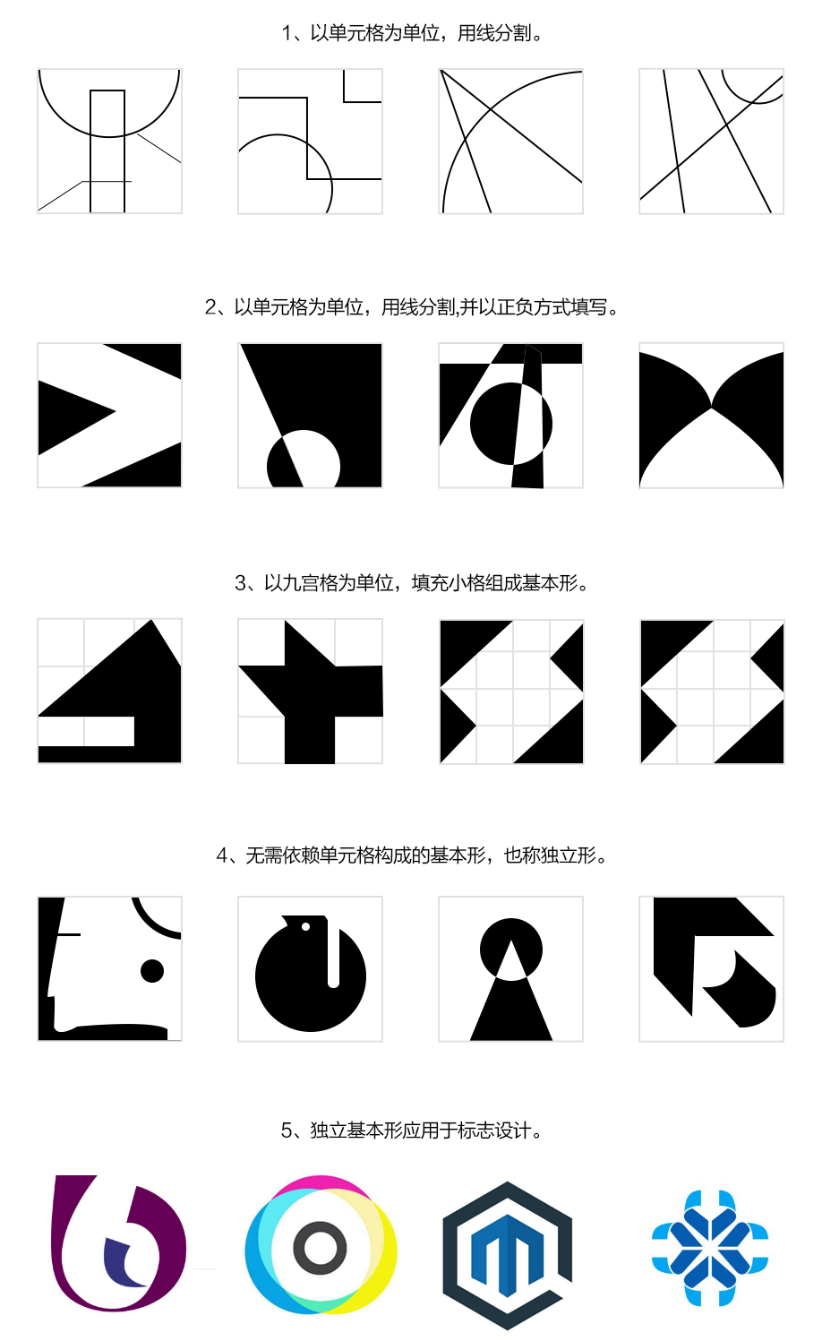 形象的构成与变化-设计教程-中国设计之窗