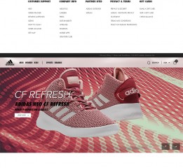 adidas Thematic pages